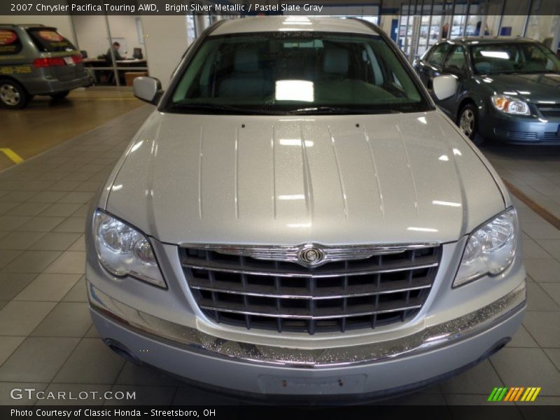 Bright Silver Metallic / Pastel Slate Gray 2007 Chrysler Pacifica Touring AWD