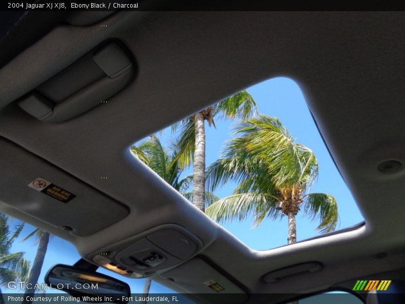 Sunroof of 2004 XJ XJ8