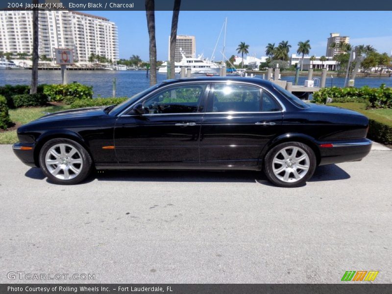  2004 XJ XJ8 Ebony Black