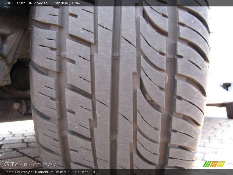 Silver Blue / Gray 2003 Saturn ION 2 Sedan
