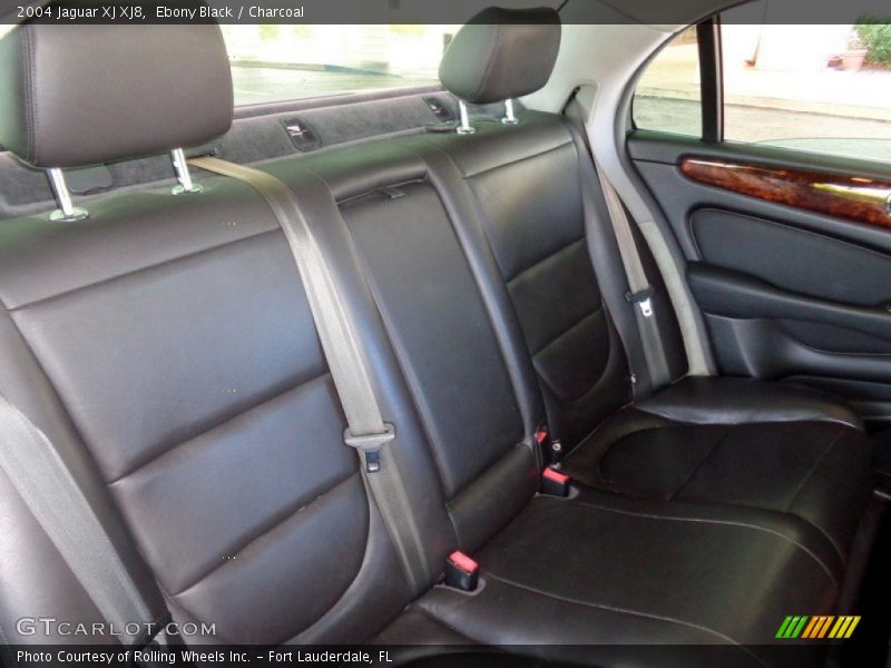 Ebony Black / Charcoal 2004 Jaguar XJ XJ8