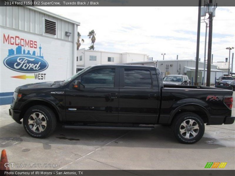 Tuxedo Black / Black 2014 Ford F150 FX2 SuperCrew