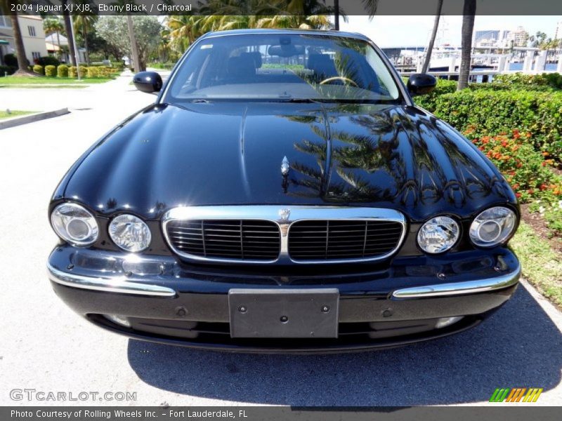  2004 XJ XJ8 Ebony Black