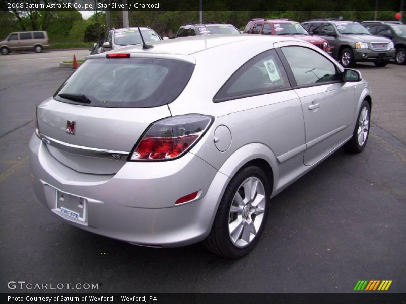 Star Silver / Charcoal 2008 Saturn Astra XR Coupe