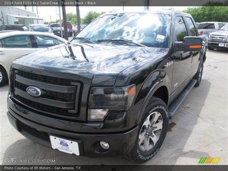 Tuxedo Black / Black 2014 Ford F150 FX2 SuperCrew