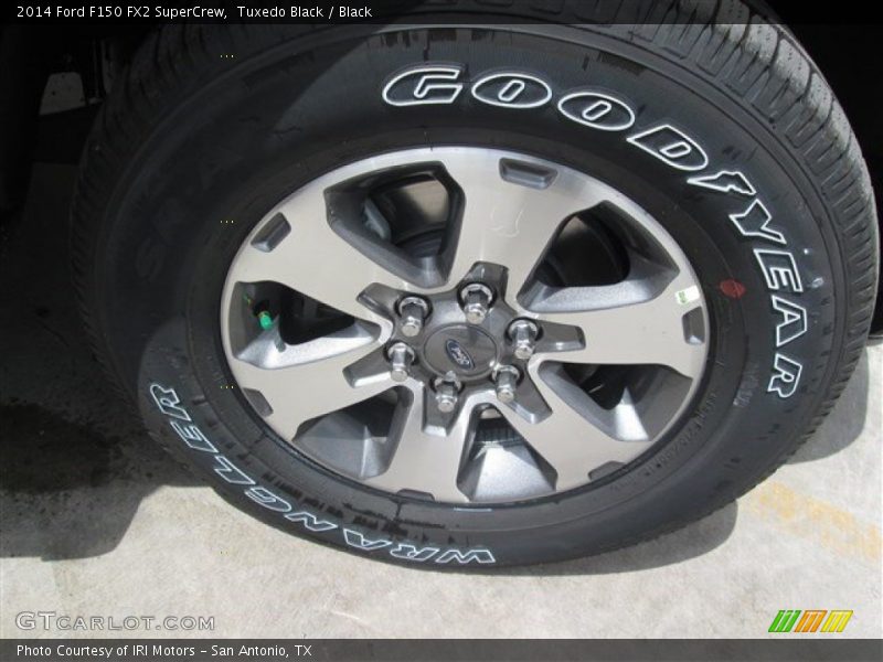 Tuxedo Black / Black 2014 Ford F150 FX2 SuperCrew