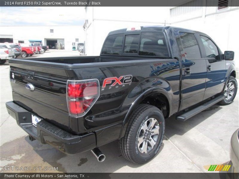Tuxedo Black / Black 2014 Ford F150 FX2 SuperCrew