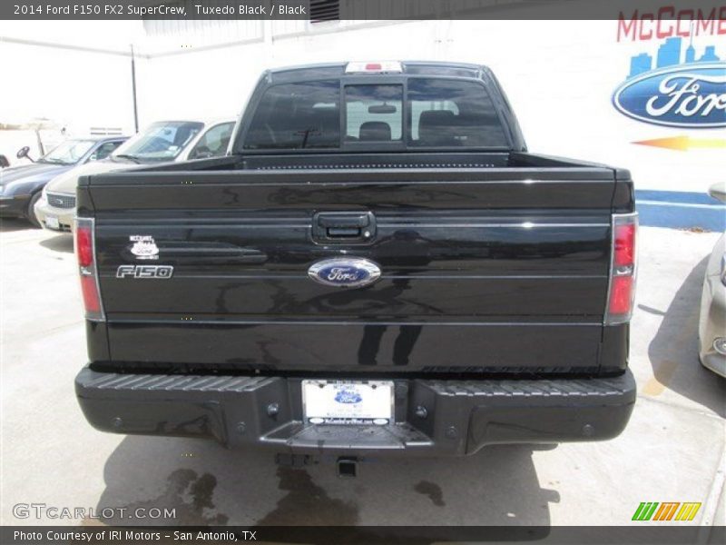 Tuxedo Black / Black 2014 Ford F150 FX2 SuperCrew