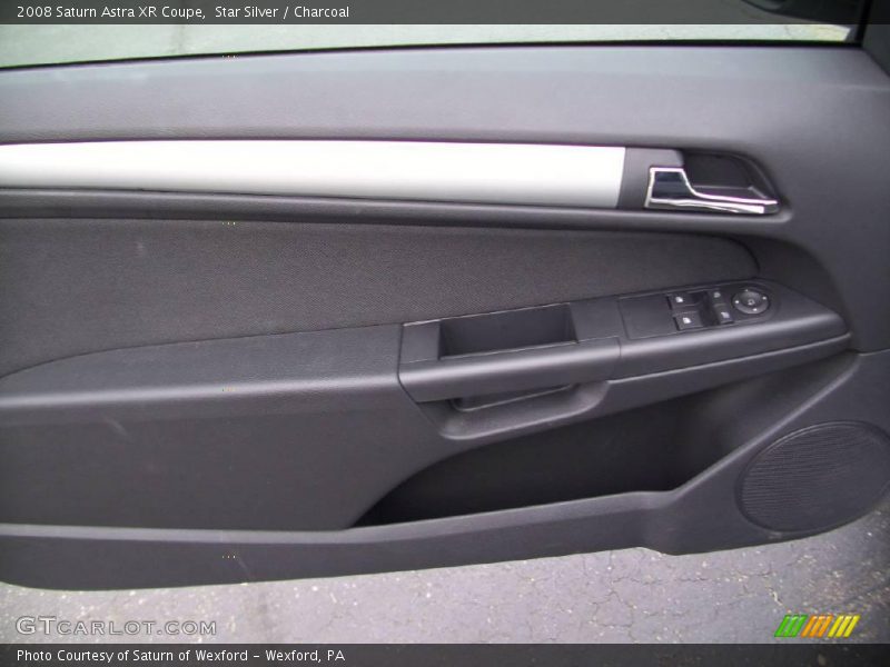 Star Silver / Charcoal 2008 Saturn Astra XR Coupe