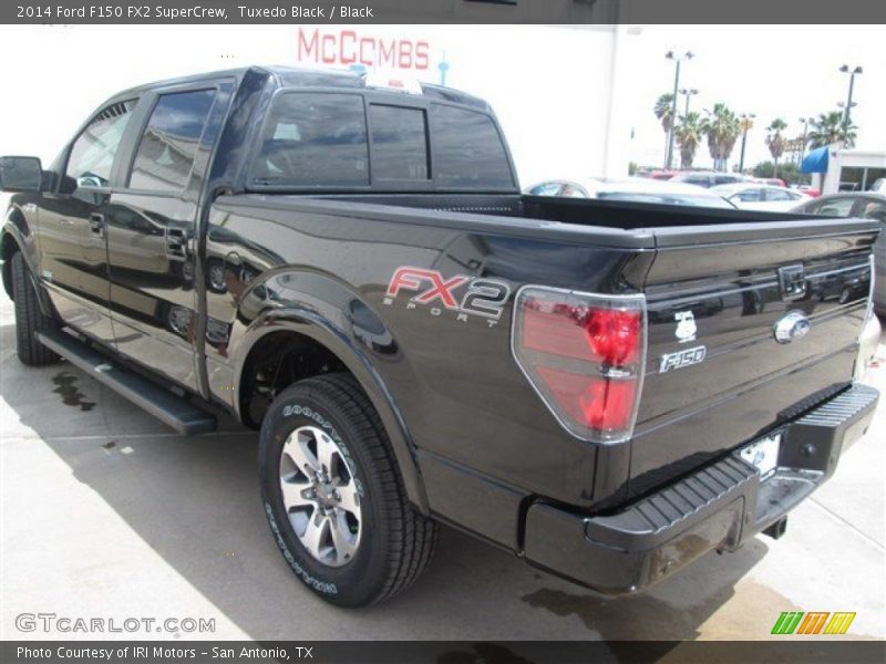 Tuxedo Black / Black 2014 Ford F150 FX2 SuperCrew