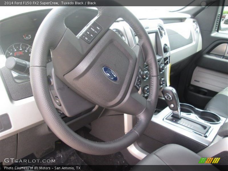 Tuxedo Black / Black 2014 Ford F150 FX2 SuperCrew