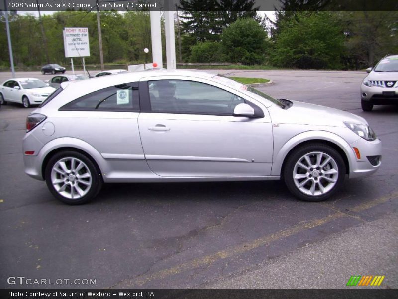 Star Silver / Charcoal 2008 Saturn Astra XR Coupe