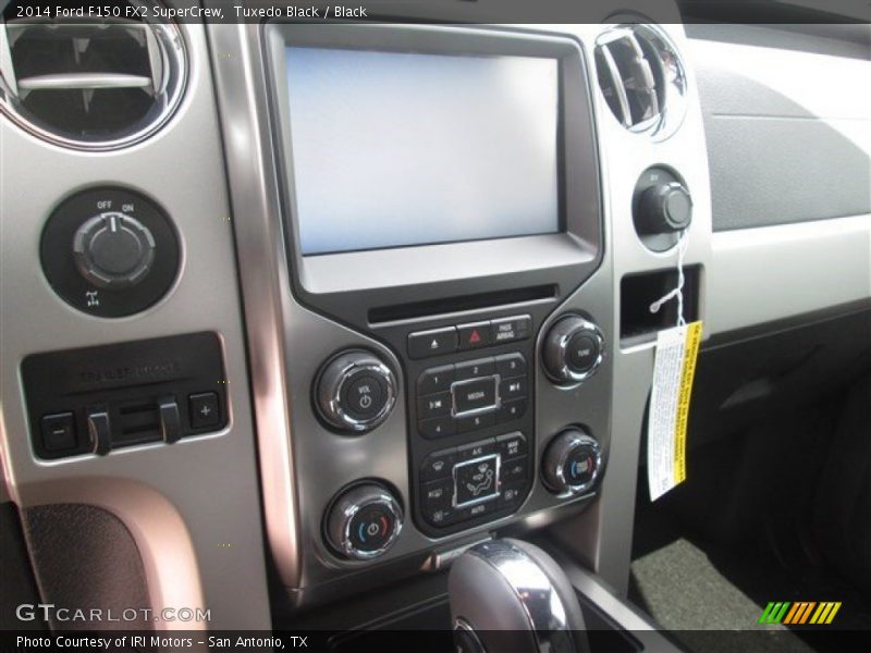 Tuxedo Black / Black 2014 Ford F150 FX2 SuperCrew