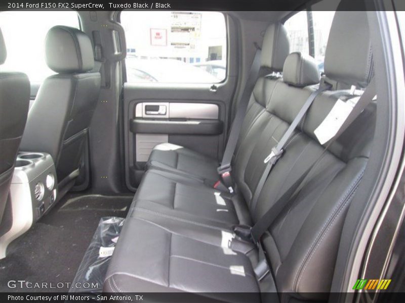 Tuxedo Black / Black 2014 Ford F150 FX2 SuperCrew