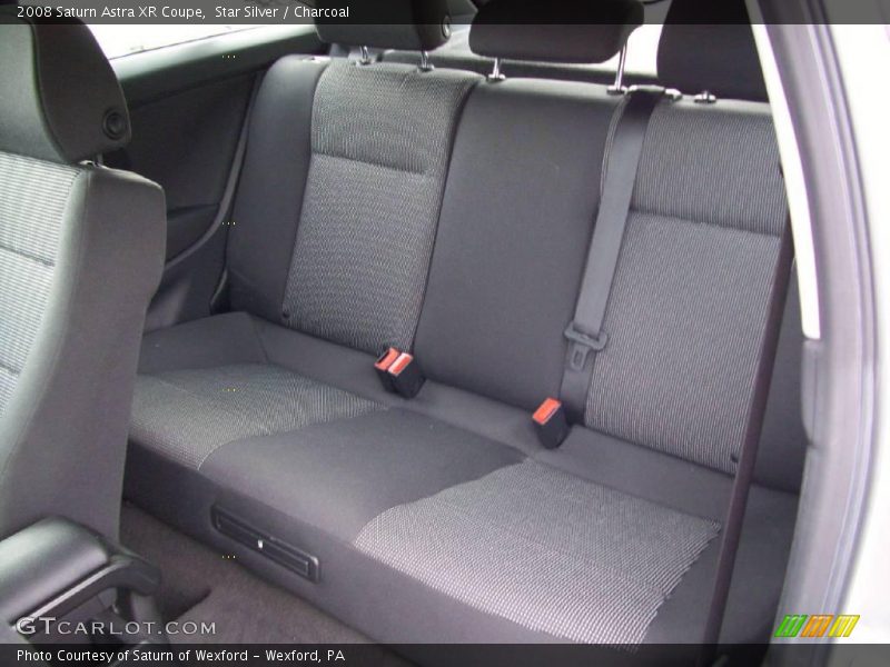 Star Silver / Charcoal 2008 Saturn Astra XR Coupe