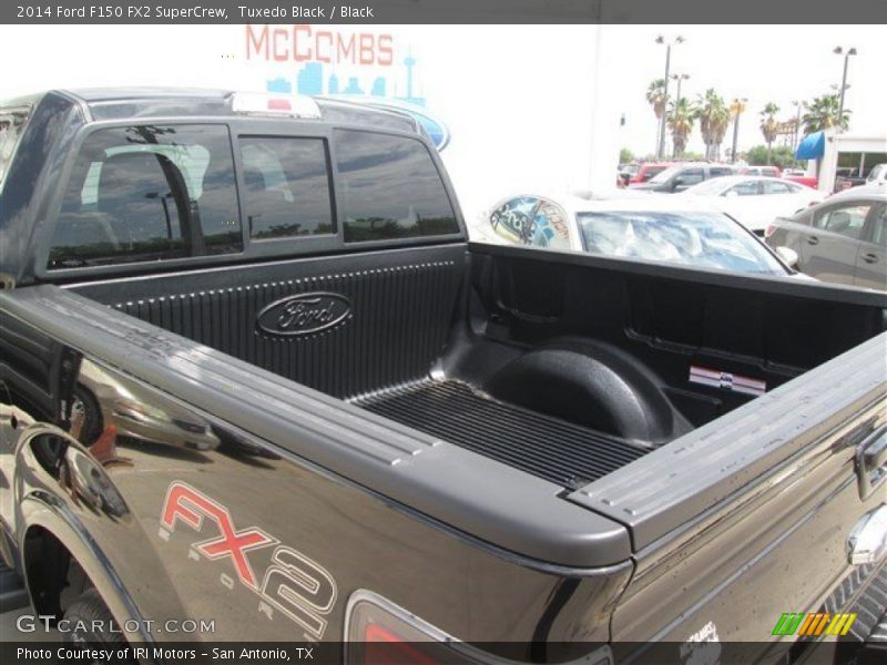 Tuxedo Black / Black 2014 Ford F150 FX2 SuperCrew
