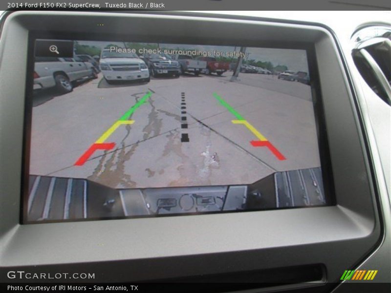 Tuxedo Black / Black 2014 Ford F150 FX2 SuperCrew