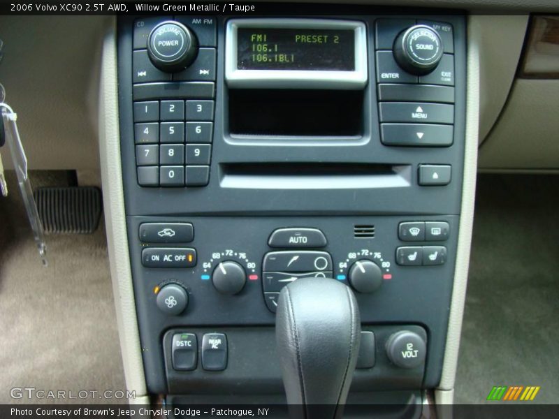 Willow Green Metallic / Taupe 2006 Volvo XC90 2.5T AWD
