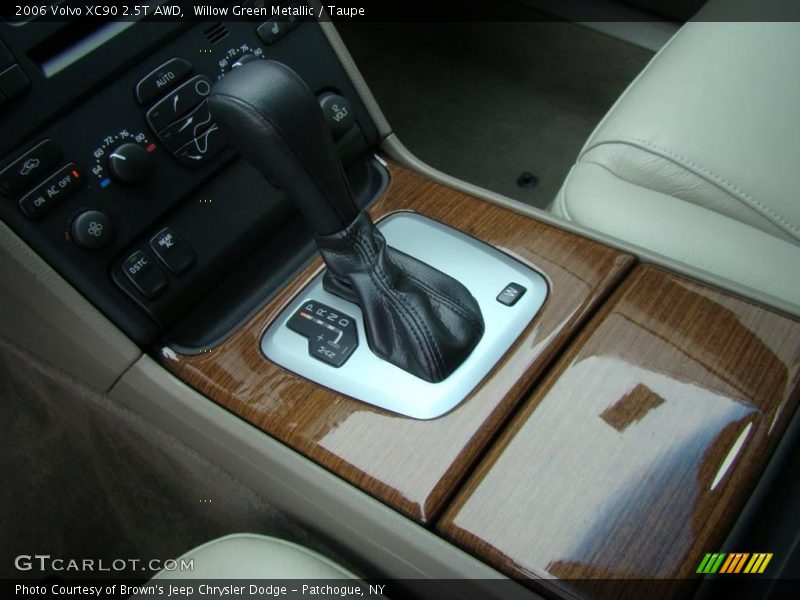 Willow Green Metallic / Taupe 2006 Volvo XC90 2.5T AWD