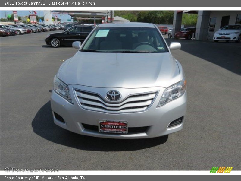 Classic Silver Metallic / Ash 2011 Toyota Camry SE