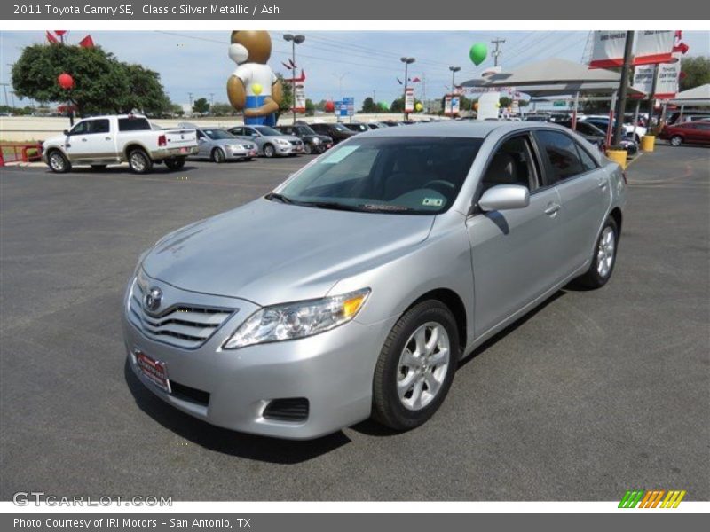 Classic Silver Metallic / Ash 2011 Toyota Camry SE
