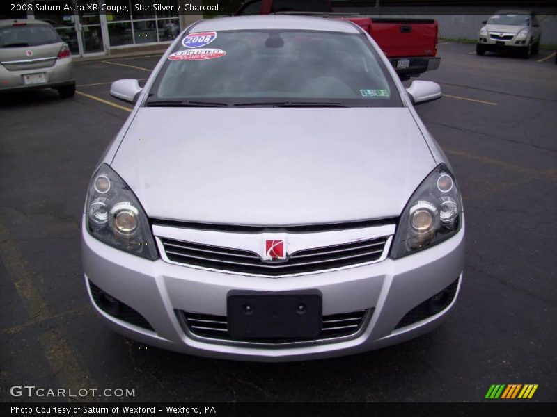 Star Silver / Charcoal 2008 Saturn Astra XR Coupe
