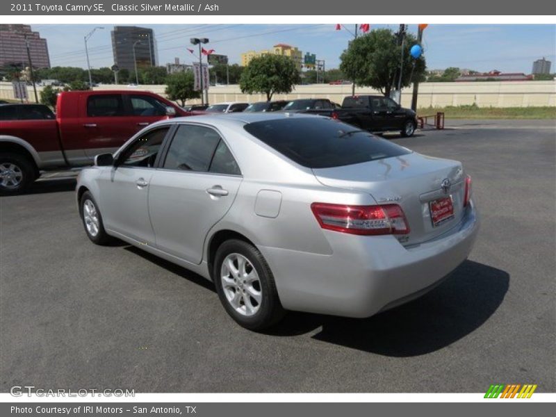 Classic Silver Metallic / Ash 2011 Toyota Camry SE