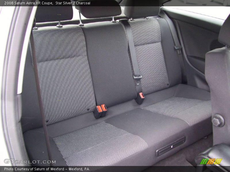 Star Silver / Charcoal 2008 Saturn Astra XR Coupe