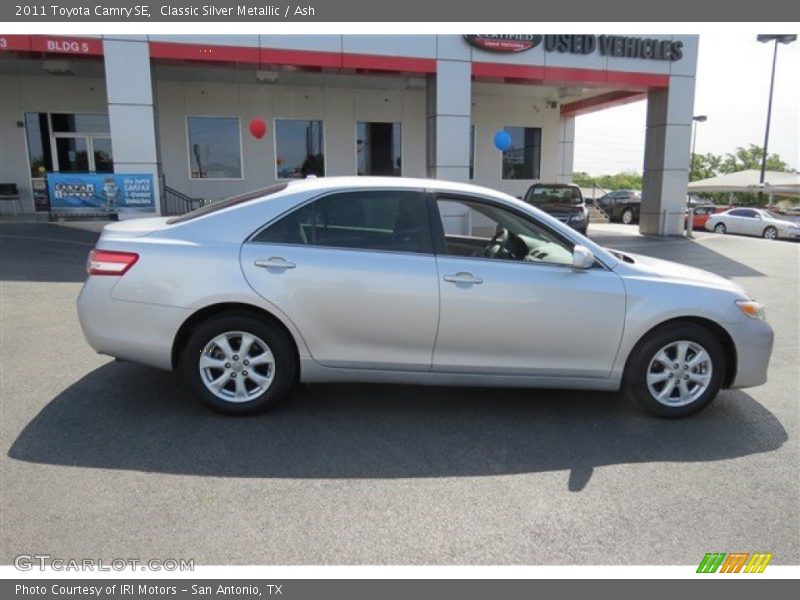 Classic Silver Metallic / Ash 2011 Toyota Camry SE