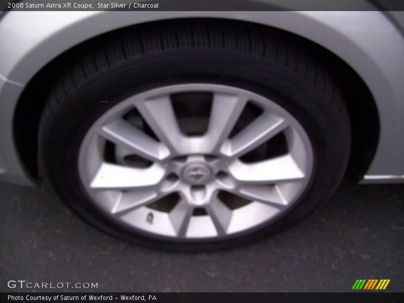 Star Silver / Charcoal 2008 Saturn Astra XR Coupe