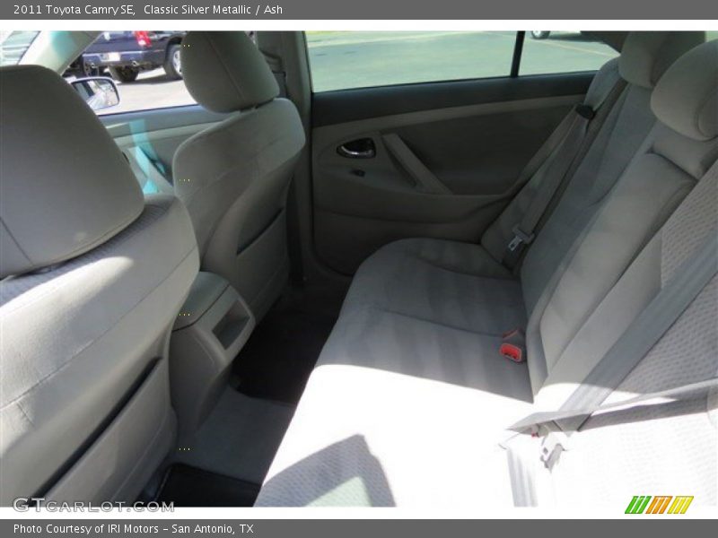 Classic Silver Metallic / Ash 2011 Toyota Camry SE