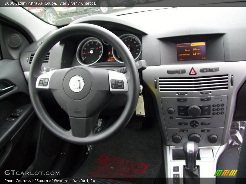 Star Silver / Charcoal 2008 Saturn Astra XR Coupe