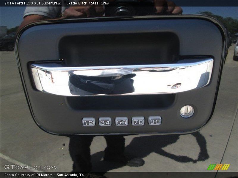 Tuxedo Black / Steel Grey 2014 Ford F150 XLT SuperCrew