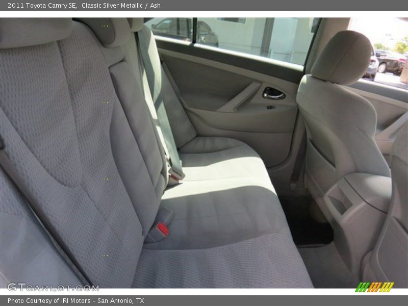 Classic Silver Metallic / Ash 2011 Toyota Camry SE