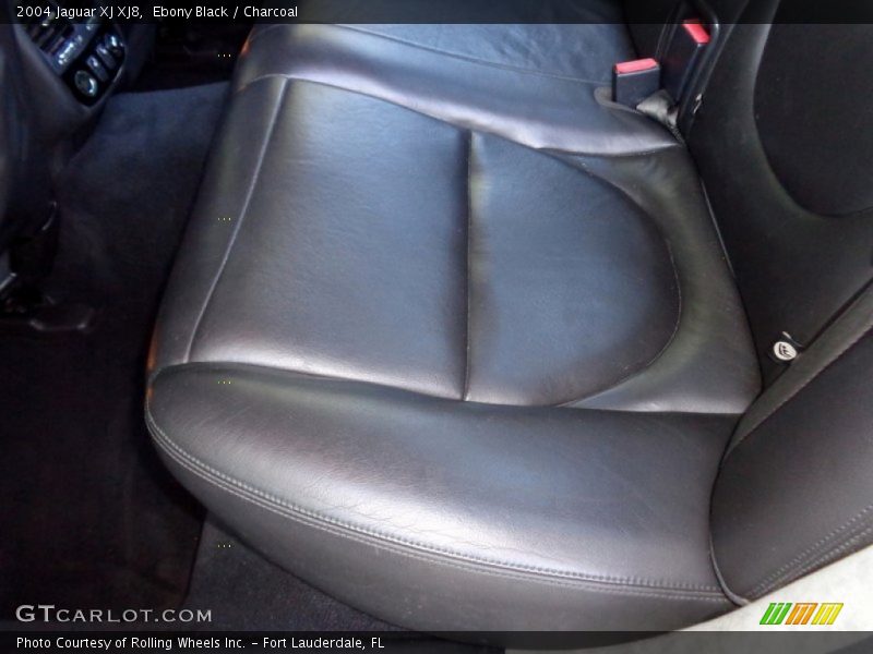 Ebony Black / Charcoal 2004 Jaguar XJ XJ8