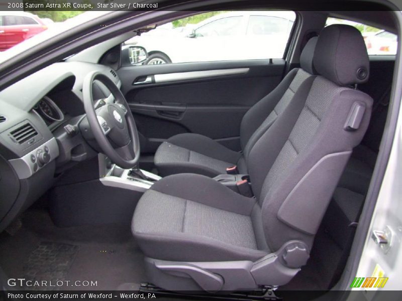 Star Silver / Charcoal 2008 Saturn Astra XR Coupe