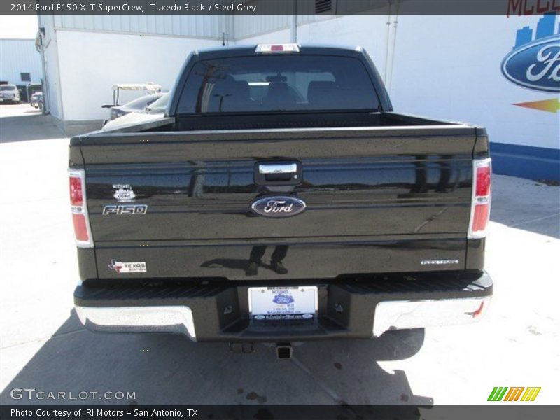 Tuxedo Black / Steel Grey 2014 Ford F150 XLT SuperCrew