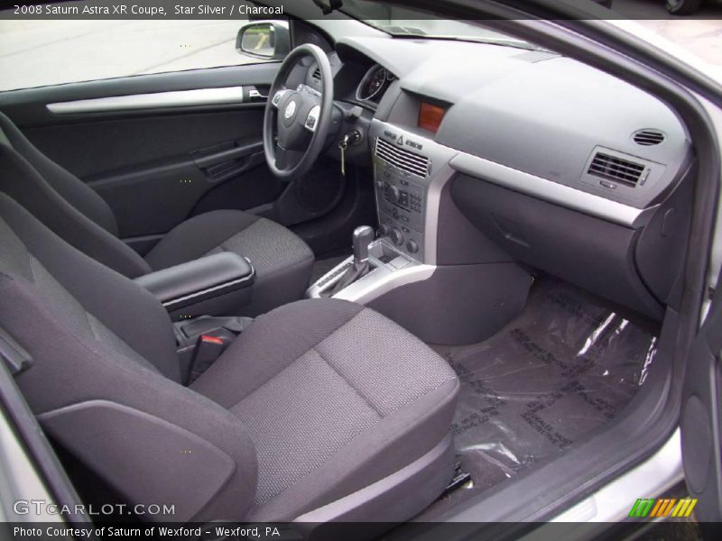 Star Silver / Charcoal 2008 Saturn Astra XR Coupe