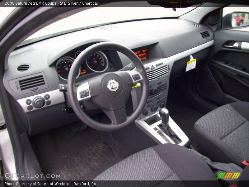 Star Silver / Charcoal 2008 Saturn Astra XR Coupe