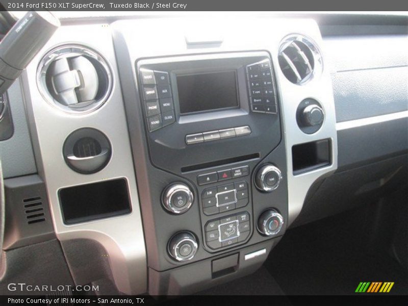 Tuxedo Black / Steel Grey 2014 Ford F150 XLT SuperCrew