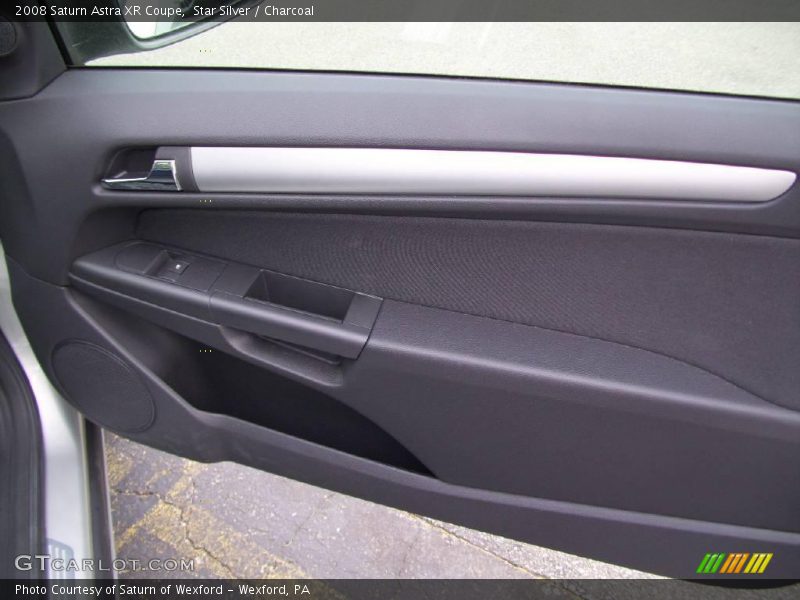 Star Silver / Charcoal 2008 Saturn Astra XR Coupe