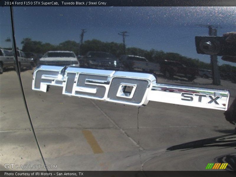 Tuxedo Black / Steel Grey 2014 Ford F150 STX SuperCab