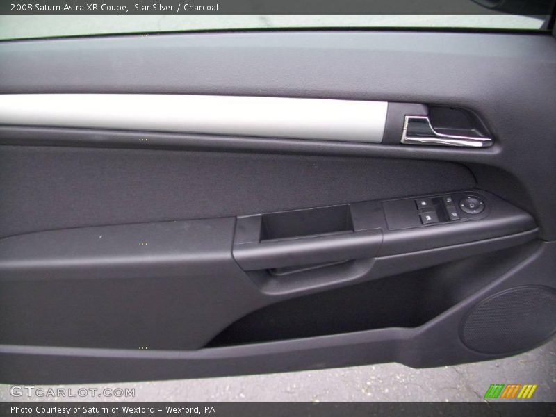 Star Silver / Charcoal 2008 Saturn Astra XR Coupe