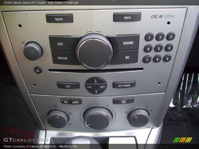 Star Silver / Charcoal 2008 Saturn Astra XR Coupe