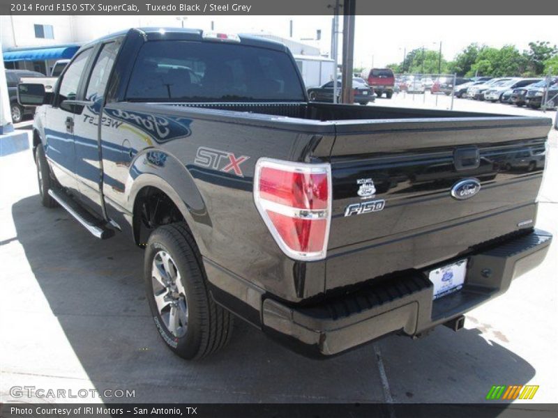 Tuxedo Black / Steel Grey 2014 Ford F150 STX SuperCab