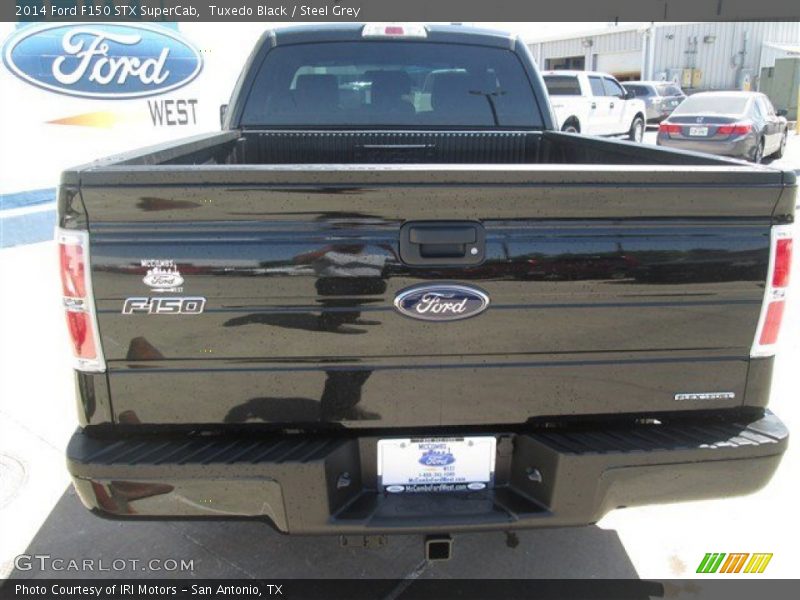 Tuxedo Black / Steel Grey 2014 Ford F150 STX SuperCab