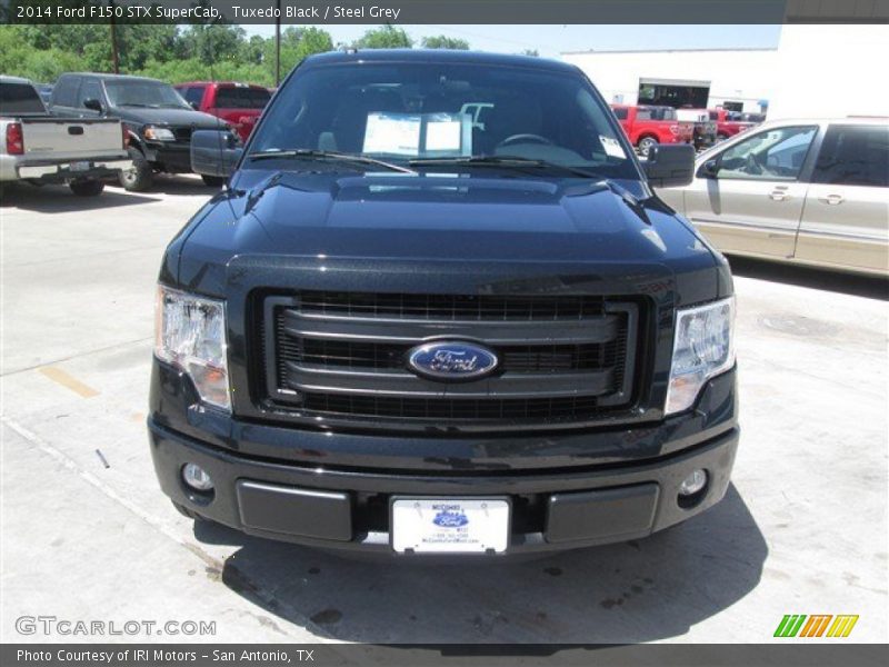 Tuxedo Black / Steel Grey 2014 Ford F150 STX SuperCab