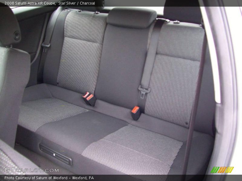 Star Silver / Charcoal 2008 Saturn Astra XR Coupe