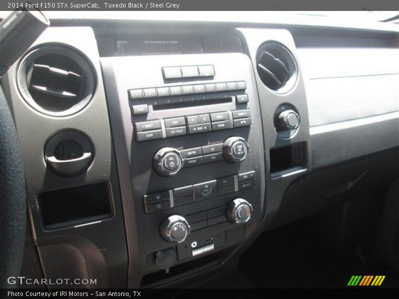 Tuxedo Black / Steel Grey 2014 Ford F150 STX SuperCab