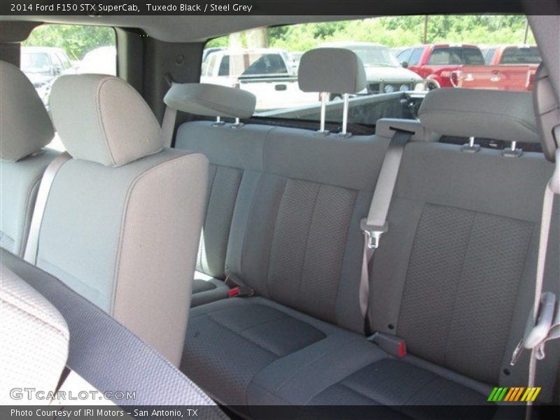 Tuxedo Black / Steel Grey 2014 Ford F150 STX SuperCab